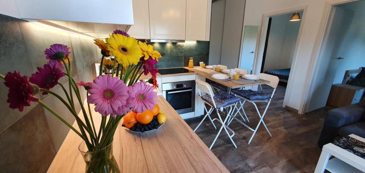 Kamien Baltyku Apartment Debina  Ngoại thất bức ảnh