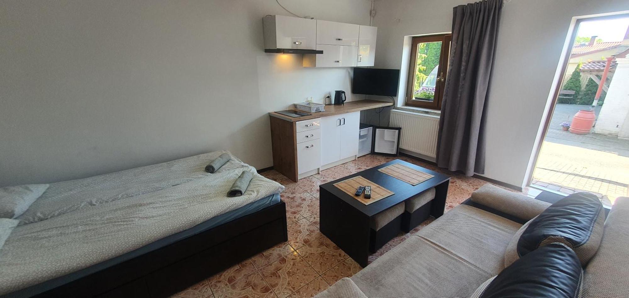 Kamien Baltyku Apartment Debina  Ngoại thất bức ảnh