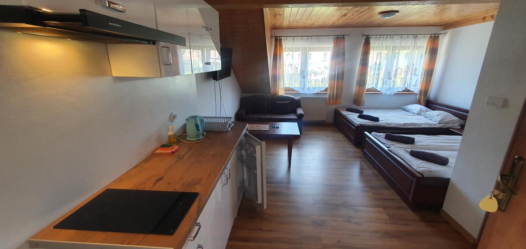 Kamien Baltyku Apartment Debina  Ngoại thất bức ảnh