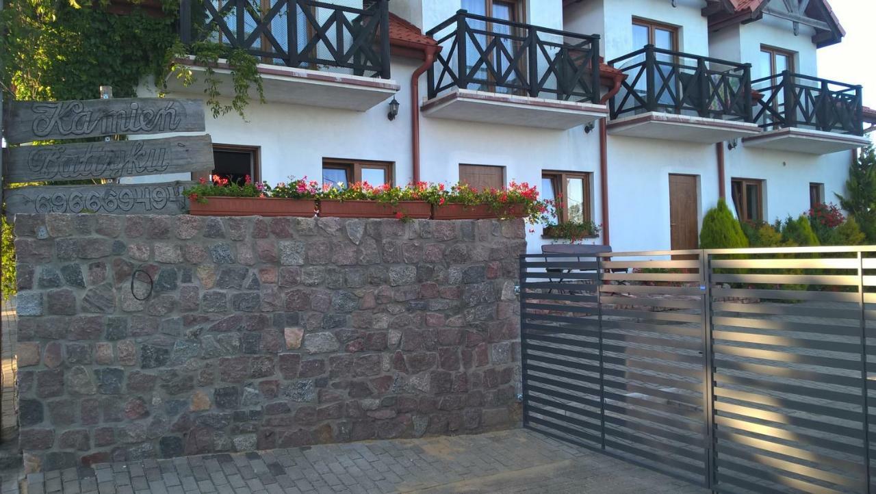 Kamien Baltyku Apartment Debina  Ngoại thất bức ảnh