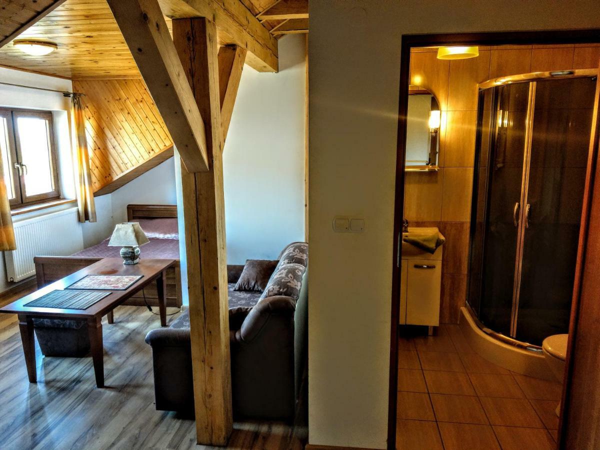 Kamien Baltyku Apartment Debina  Ngoại thất bức ảnh